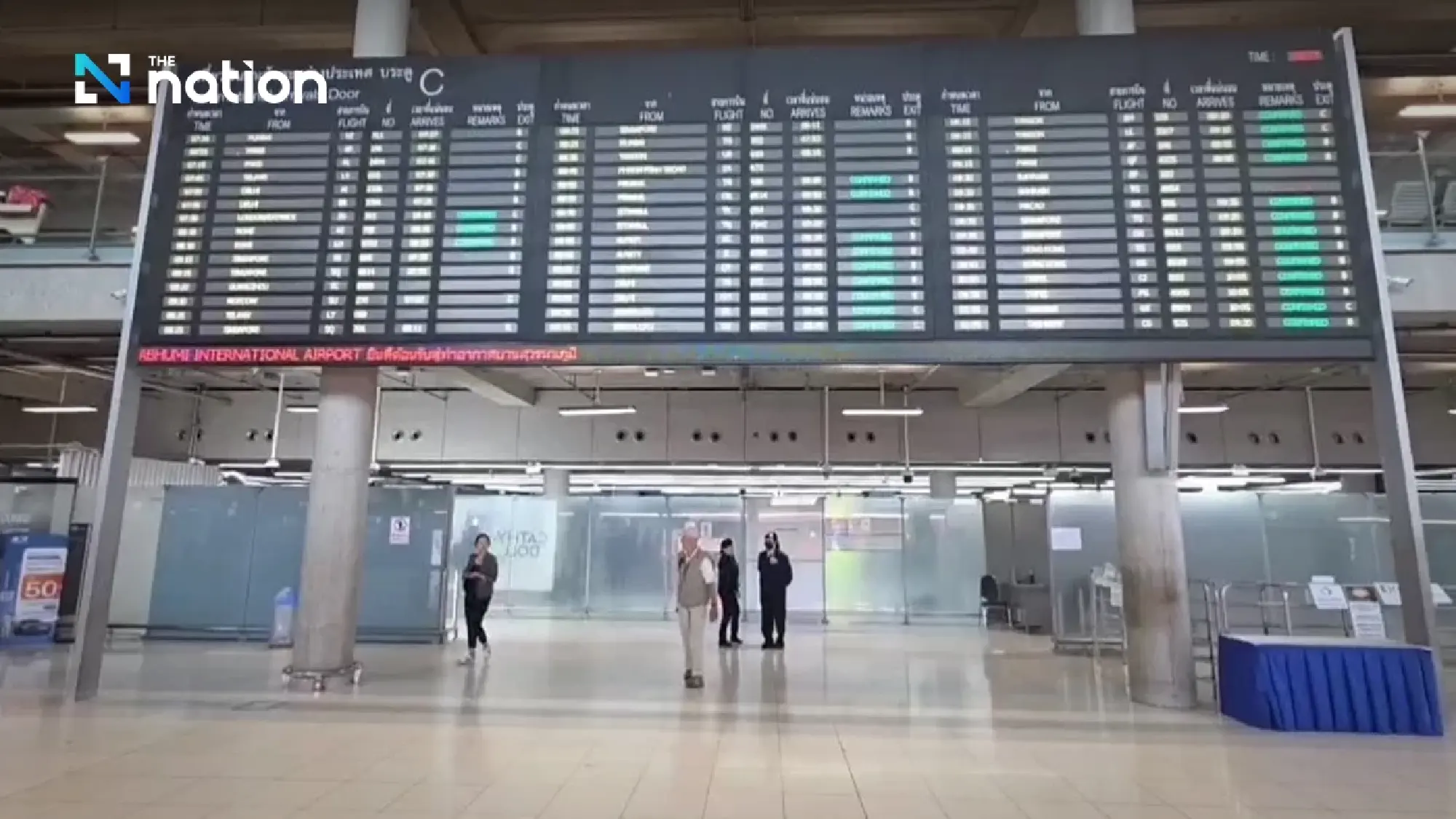 23 Warga Thailand yang DIevakuasi dari Iran Mendarat di Bandara Bangkok